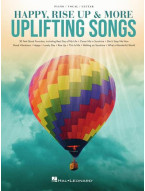 Happy, Rise Up & More Uplifting Songs (noty na klavír, zpěv, akordy)