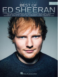 Best of Ed Sheeran - 3rd Edition (noty na snadný klavír)