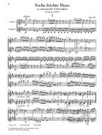 Ignaz Josef Pleyel: Six Duos Op. 48 for 2 Violins (noty na housle)