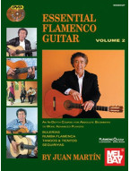 Essential Flamenco Guitar 2 (noty, tabulatury na kytaru) (+video)