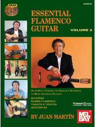 Essential Flamenco Guitar 2 (noty, tabulatury na kytaru) (+video)