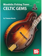 Mandolin Picking Tunes: Celtic Gems (noty, tabulatury na mandolínu) (+audio)