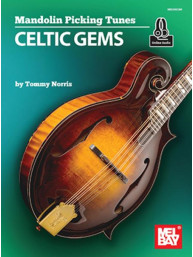 Mandolin Picking Tunes: Celtic Gems (noty, tabulatury na mandolínu) (+audio)