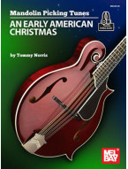 Mandolin Picking Tunes: An Early American Christmas (noty, tabulatury na mandolínu) (+audio)