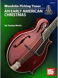 Mandolin Picking Tunes: An Early American Christmas (noty, tabulatury na mandolínu) (+audio)