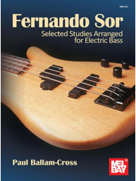 Fernando Sor: Selected Studies (noty, tabulatury na baskytaru)