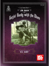 Jon Shain: Gettin' Handy with the Blues (noty, tabulatury na kytaru) (+audio)