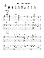 Jon Shain: Gettin' Handy with the Blues (noty, tabulatury na kytaru) (+audio)