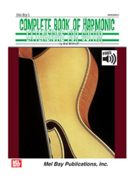 Complete Book Of Harmonic Extensions For Guitar (noty, tabulatury na kytaru) (+audio)