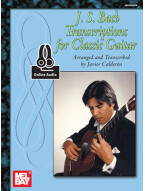 J. S. Bach Transcriptions for Classic Guitar (noty na kytaru) (+audio)
