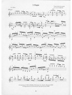 J. S. Bach Transcriptions for Classic Guitar (noty na kytaru) (+audio)
