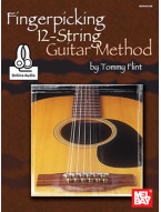 Fingerpicking 12-String Guitar Method (noty, tabulatury na dvanáctistrunnou kytaru) (+audio)