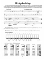 Jazz Scales For Bass (noty, tabulatury na baskytaru) (+audio)