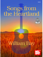 Songs from the Heartland (noty, tabulatury na kytaru) (+audio)