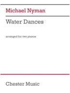 Michael Nyman: Water Dances (noty na čtyřruční klavír)