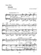 Italian Art Songs - Medium/Low Voice (noty na zpěv, klavír)