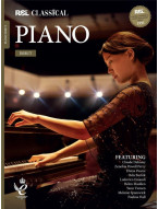 RSL Classical Piano Debut 1 - 2021 (noty na klavír) (+audio)