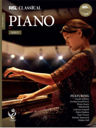 RSL Classical Piano Debut 1 - 2021 (noty na klavír) (+audio)