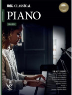 RSL Classical Piano Grade 1 - 2021 (noty na klavír) (+audio)