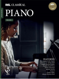 RSL Classical Piano Grade 1 - 2021 (noty na klavír) (+audio)