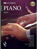 RSL Classical Piano Grade 2 - 2021 (noty na klavír) (+audio)