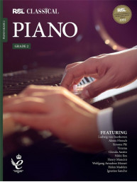 RSL Classical Piano Grade 2 - 2021 (noty na klavír) (+audio)