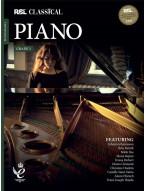 RSL Classical Piano Grade 3 - 2021 (noty na klavír) (+audio)