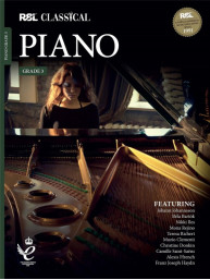 RSL Classical Piano Grade 3 - 2021 (noty na klavír) (+audio)