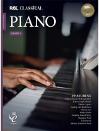 RSL Classical Piano Grade 4 - 2021 (noty na klavír) (+audio)