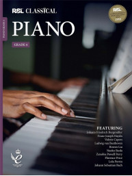 RSL Classical Piano Grade 4 - 2021 (noty na klavír) (+audio)