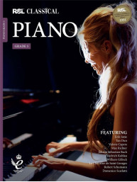 RSL Classical Piano Grade 5 - 2021 (noty na klavír) (+audio)