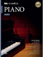 RSL Classical Piano Grade 6 - 2021 (noty na klavír) (+audio)