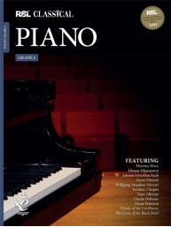 RSL Classical Piano Grade 6 - 2021 (noty na klavír) (+audio)