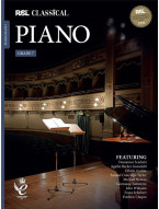 RSL Classical Piano Grade 7 - 2021 (noty na klavír) (+audio)