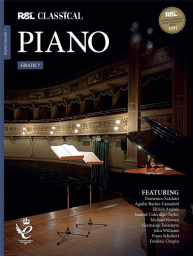 RSL Classical Piano Grade 7 - 2021 (noty na klavír) (+audio)