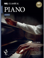 RSL Classical Piano Grade 8 - 2021 (noty na klavír) (+audio)