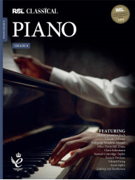 RSL Classical Piano Grade 8 - 2021 (noty na klavír) (+audio)
