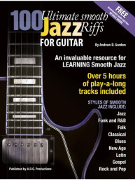 100 Ultimate Smooth Jazz Riffs (noty, tabulatury na kytaru) (+audio)