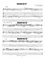 100 Ultimate Smooth Jazz Riffs (noty, tabulatury na kytaru) (+audio)