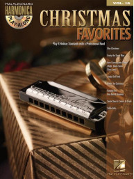 Harmonica Play-Along 16: Christmas Favorites (noty na harmoniku) (+audio)