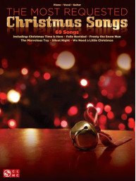 Most Requested Christmas Songs (noty na klavír, zpěv, akordy)