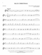 Christmas Favorites (noty na altsaxofon) (+audio)