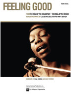 Nina Simone: Feeling Good (noty na klavír, zpěv, akordy)