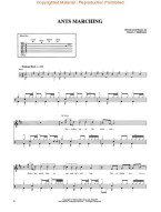 Best of the Dave Matthews Band (noty na bicí)