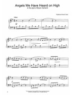 Bach Around the Christmas Tree (noty na klavír)