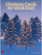 Christmas Carols for Vocal Duet (noty na klavír, zpěv, akordy)