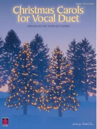 Christmas Carols for Vocal Duet (noty na klavír, zpěv, akordy)
