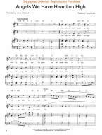 Christmas Carols for Vocal Duet (noty na klavír, zpěv, akordy)