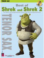 Best of Shrek and Shrek 2 (noty na tenorsaxofon) (+audio)