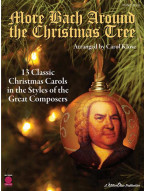 More Bach Around the Christmas Tree (noty na klavír)